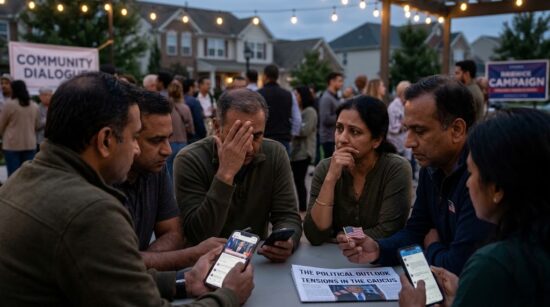 Indian Americans Who Voted for Trump Face Growing Concerns Over Anti-Indian Rhetoric Within GOP