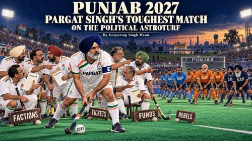 Punjab 2027: Pargat Singh’s Toughest Match on the Political Astroturf-By Gurpartap Singh Mann