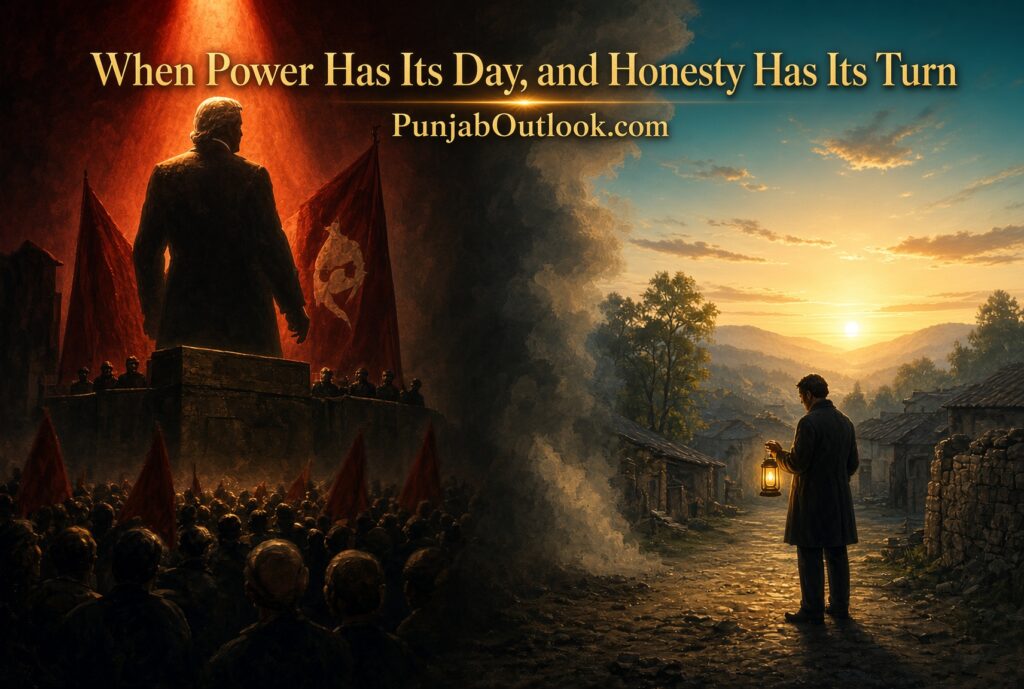 When Power Has Its Day, and Honesty Has Its Turn