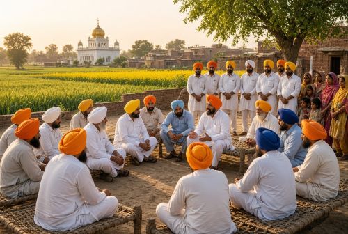 SAD’s Rural Vote Bank Strategy for 2027: Reclaiming Agrarian and Panthic Strongholds Through Grassroots Outreach