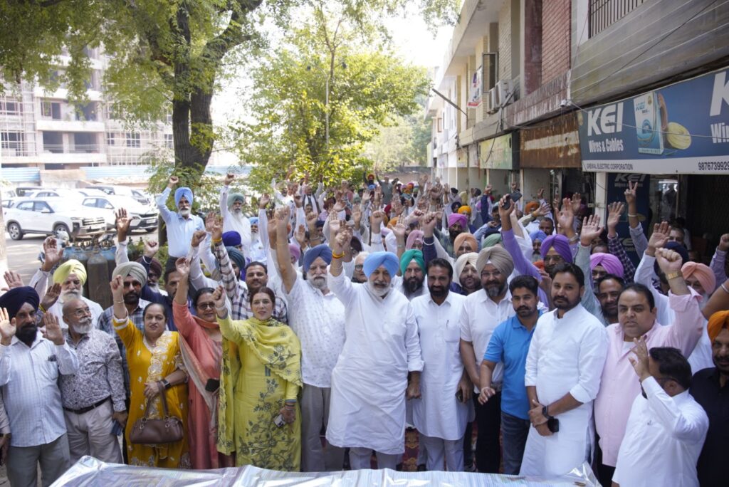 Balbir Singh Sidhu Holds Special Meeting with Mohali Congress Leaders and Workers to Ensure the Success of Rahul Gandhi’s Sangrur Rally