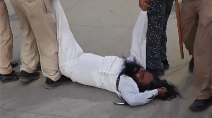 Punjab Cannot Ignore Images of Its People Being Treated This Way-By Satnam Singh Chahal