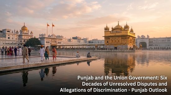 Punjab and the Union Government: Six Decades of Unresolved Disputes and Allegations of Discrimination