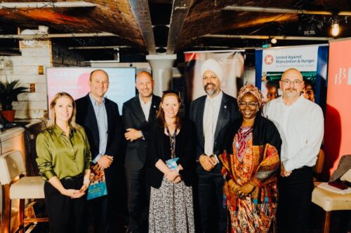 UK MP Tanmanjeet Singh Dhesi Highlights Food Security as a Key Part of National Security