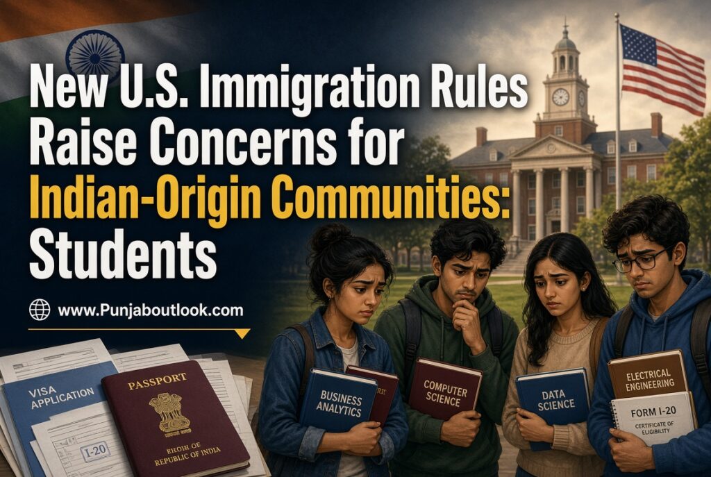 New U.S. Immigration Rules Raise Concerns for Indian-Origin Communities