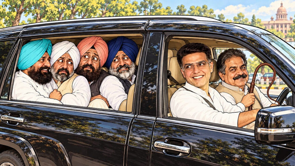 Venugopal Cracks the Whip: Will Congress Fall in Line?By Gurpartap Singh Mann