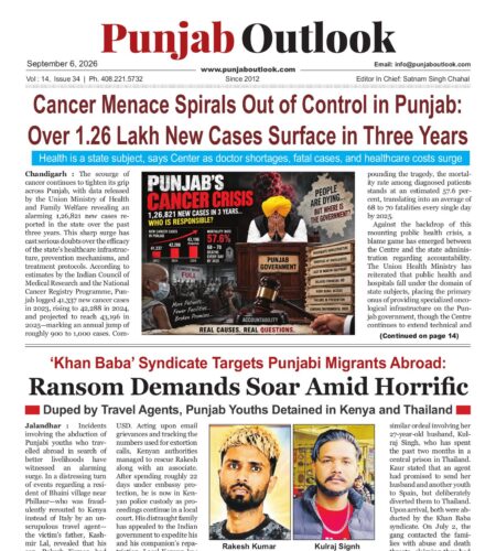 Punjab Outlook  |  September 6, 2026